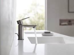 Смеситель для раковины GROHE Lineare, XS-Size, темный графит матовый (32109AL1)