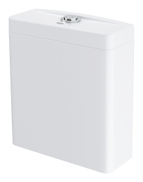 Смывной бачок для унитаза GROHE Bau Ceramic, подводка снизу, альпин-белый (39912000)