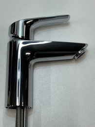 Смеситель для раковины GROHE Eurosmart, S-Size, хром (32467003/U3), уцененный товар