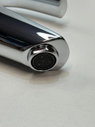 Смеситель для раковины GROHE Eurosmart, S-Size, хром (32467003/U3), уцененный товар