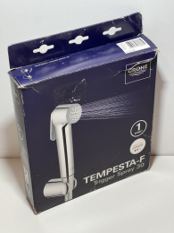 Набор для гигиенического душа GROHE Tempesta-F Trigger Spray 30, 1000 мм, хром (26352000/UA), уцененный товар