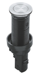 Сливной гарнитур для мойки GROHE с нажимным механизмом, матовая нержавеющая сталь (40986SD0)