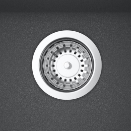 Сливной гарнитур для мойки GROHE с нажимным механизмом, матовая нержавеющая сталь (40986SD0)