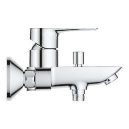 Готовый комплект для ванной комнаты GROHE BauLoop, хром (129682)