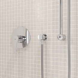 Смеситель для душа GROHE BauEdge в комплекте с монтажной частью, хром (29078001)