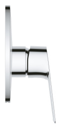 Смеситель для душа GROHE BauLoop в комплекте с монтажной частью, хром (29080001)
