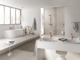 Смеситель для ванны GROHE Essence, теплый закат глянец (25250DA1)