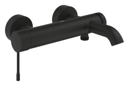 Смеситель для ванны GROHE Essence, фантомный черный (25250KF1)