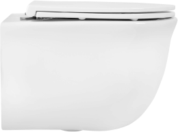 Унитаз Aquatek КЛАССИК подвесной с сиденьем с микролифтом, белый AQ1112-00