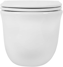 Унитаз Aquatek КЛАССИК подвесной с сиденьем с микролифтом, белый AQ1112-00