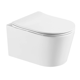 Комплект инсталляции GROHE Rapid SL 38775001 с унитазом Aquatek ОБЕРОН AQ1365T-00 и сиденьем с микролифтом (NW0267)