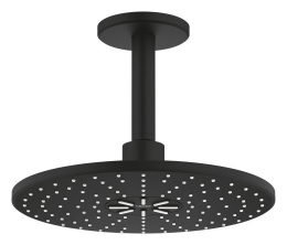 Верхний душ GROHE Rainshower SmartActive 310, 2 режима, 142 мм, фантомный черный (22124KF0)