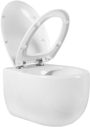 Унитаз Aquatek АЛЬТАИР подвесной с сиденьем с микролифтом, белый AQ1980-00