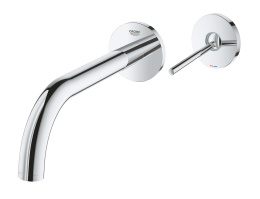 Внешняя часть смесителя для раковины GROHE Atrio на 2 отверстия, хром (19918003)