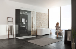 Смеситель для ванны GROHE Eurodisc Joy, белая луна (23431LS0)
