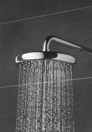 Верхний душ GROHE Tempesta 210, 21 л/мин, 1 режим, хром (26408000/U), уцененный товар