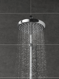 Верхний душ GROHE Tempesta 210, 21 л/мин, 1 режим, хром (26408000/U), уцененный товар