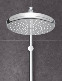 Верхний душ GROHE Tempesta 210, 21 л/мин, 1 режим, хром (26408000/U), уцененный товар
