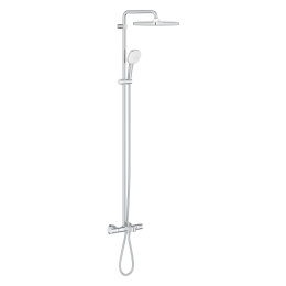 Душевая система GROHE Tempesta System 250 Cube с термостатом для ванны, хром (26691001/U), уцененный товар
