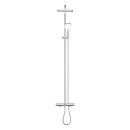 Душевая система GROHE Tempesta System 250 Cube с термостатом для ванны, хром (26691001/U), уцененный товар