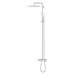 Душевая система GROHE Tempesta System 250 Cube с термостатом для ванны, хром (26691001/U), уцененный товар