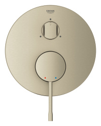 Внешняя часть смесителя для ванны GROHE Essence на 3 потребителя, никель матовый (24169EN1)