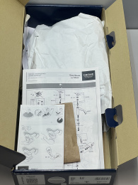 Смеситель для раковины GROHE Eurosmart, M-size, хром (23324003/U), уцененный товар