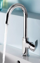 Смеситель для раковины GROHE BauCurve, L-size, хром (23090000)