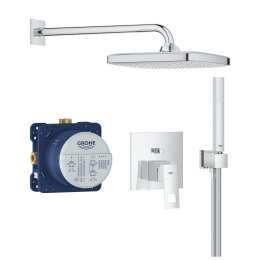 Душевая система GROHE Eurocube со смесителем для душа, хром (25289000)