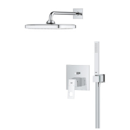 Душевая система GROHE Eurocube со смесителем для душа, хром (25289000)