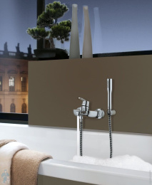Смеситель для ванны GROHE Get, хром (32887000)