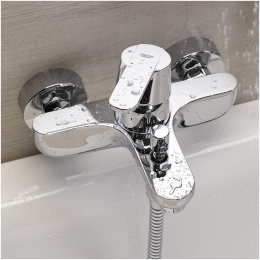 Смеситель для ванны GROHE Get, хром (32887000)