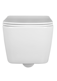 Комплект инсталляции GROHE 38775001 с унитазом Aquatek ЛИБРА New и сиденьем с микролифтом (NW0147)