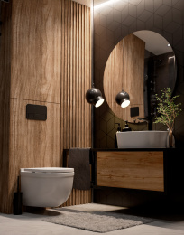 Комплект инсталляции GROHE 38775001 с унитазом AQUAme AQM2006 и сиденьем с микролифтом (NW0170/S)