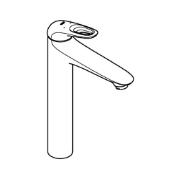 Смеситель для раковины GROHE Eurostyle, XL-size, хром (23570003)