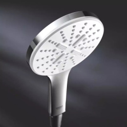 Душевая система GROHE Rainshower SmartActive 310 с термостатом для душа, белая луна (26647LS0)