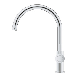 Смеситель для кухни GROHE BauClassic поворотный, хром (30577000)