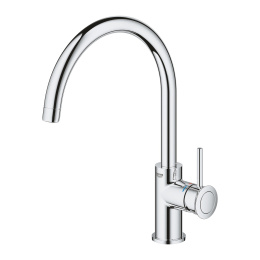 Смеситель для кухни GROHE BauClassic поворотный, хром (30577000)