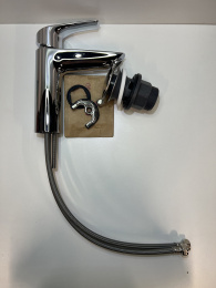 Смеситель для раковины GROHE Eurosmart, M-size, хром (23923003/U), уценненый товар