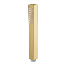 Ручной душ Grohe Rainshower Aqua Cube Stick, 1 холодный рассвет, глянец (26885GL0)