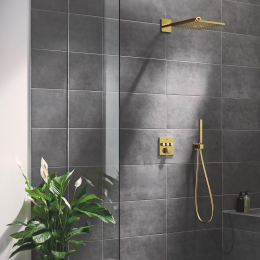 Ручной душ Grohe Rainshower Aqua Cube Stick, 1 холодный рассвет, глянец (26885GL0)