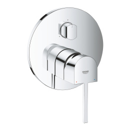 Внешняя часть смесителя для ванны GROHE Plus на 3 потребителя, хром (24093003)