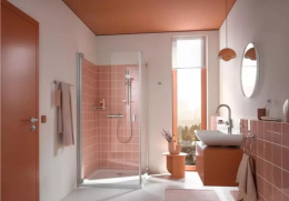 Душевой гарнитур GROHE Tempesta 110 с мыльницей, 2 режима струи, душевая штанга 600 мм, 7,4 л/мин, хром (26638003)