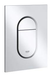 Панель смыва для унитаза GROHE Arena Cosmopolitan S, 3 режима, хром (37624P00)