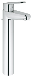 Смеситель для раковины GROHE Eurodisc Cosmopolitan с донным клапаном, XL-size, хром (23055002)