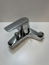 Смеситель для ванны GROHE BauFlow, хром (23756000/U), уценненый товар