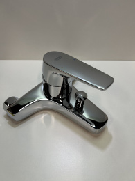 Смеситель для ванны GROHE BauFlow, хром (23756000/U), уценненый товар