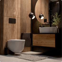 Комплект инсталляции GROHE Solido 38811KF0 с унитазом AQUAme AQM2005 и сиденьем с микролифтом (NW0300)