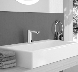 Смеситель для раковины GROHE Eurosmart Cosmopolitan E инфракрасный, L-size, хром (36421001)