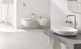 Биде подвесное GROHE Essence Ceramic, альпин-белый (3957400H)